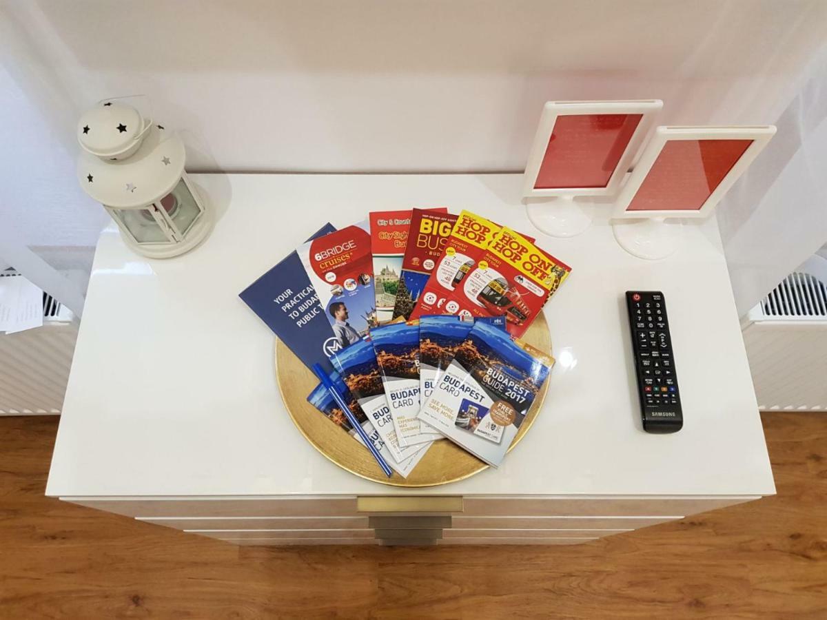 Renaissance Studio Apartment 부다페스트 외부 사진